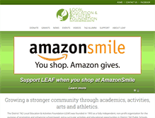 Tablet Screenshot of leaf742.org